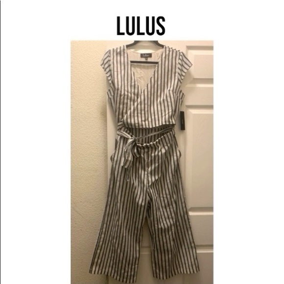 NWT LULUS Jumpsuit - Picture 7 of 12
